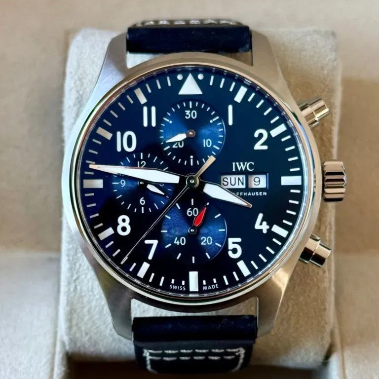 I W C PILOT Chrono 43mm