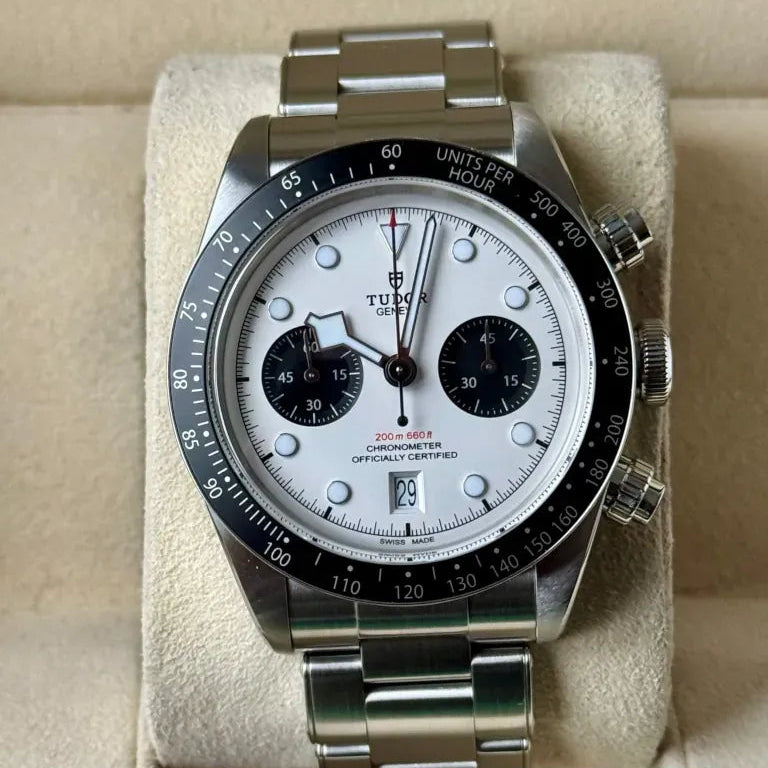 Tudor Black Bay Chrono