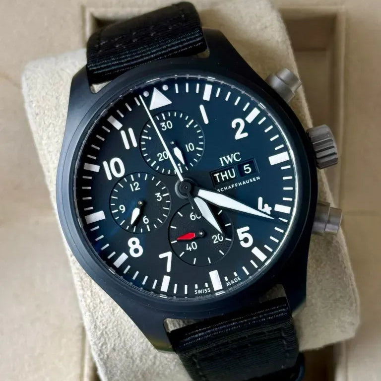 IWC Pilot Top Gun 45mm
