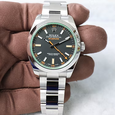 Milgauss Nero 40mm