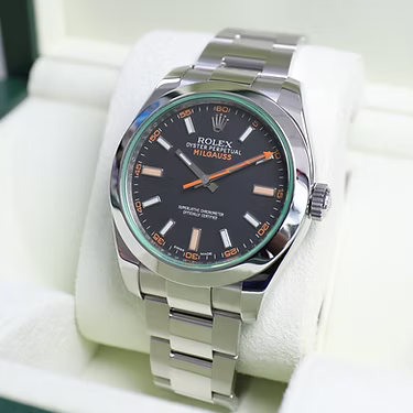 Milgauss Nero 40mm