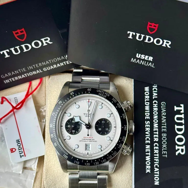 Tudor Black Bay Chrono