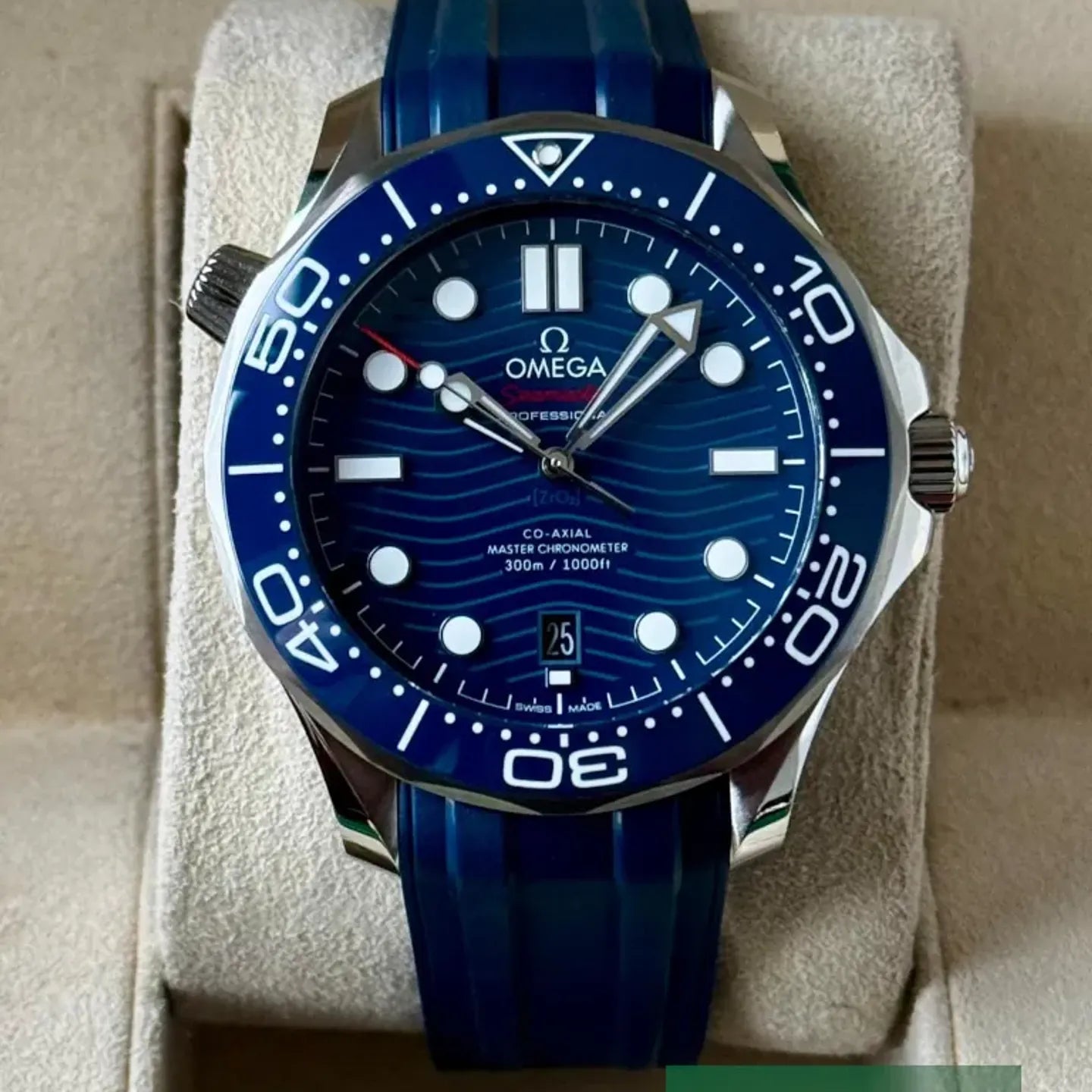 Omega Seamaster Diver 300 M