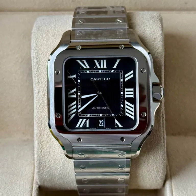 Cartier santos 39mm