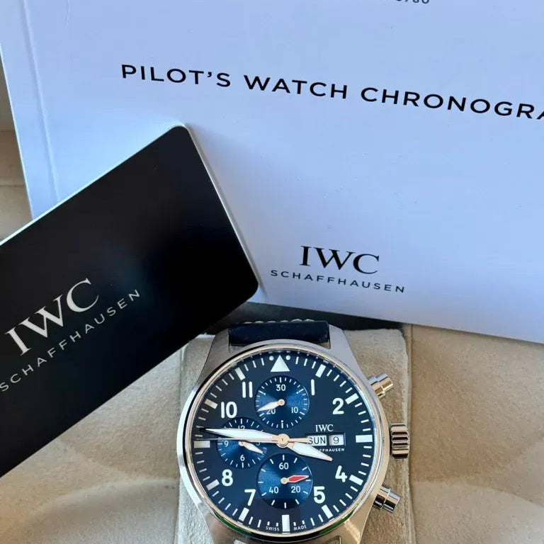 I W C PILOT Chrono 43mm