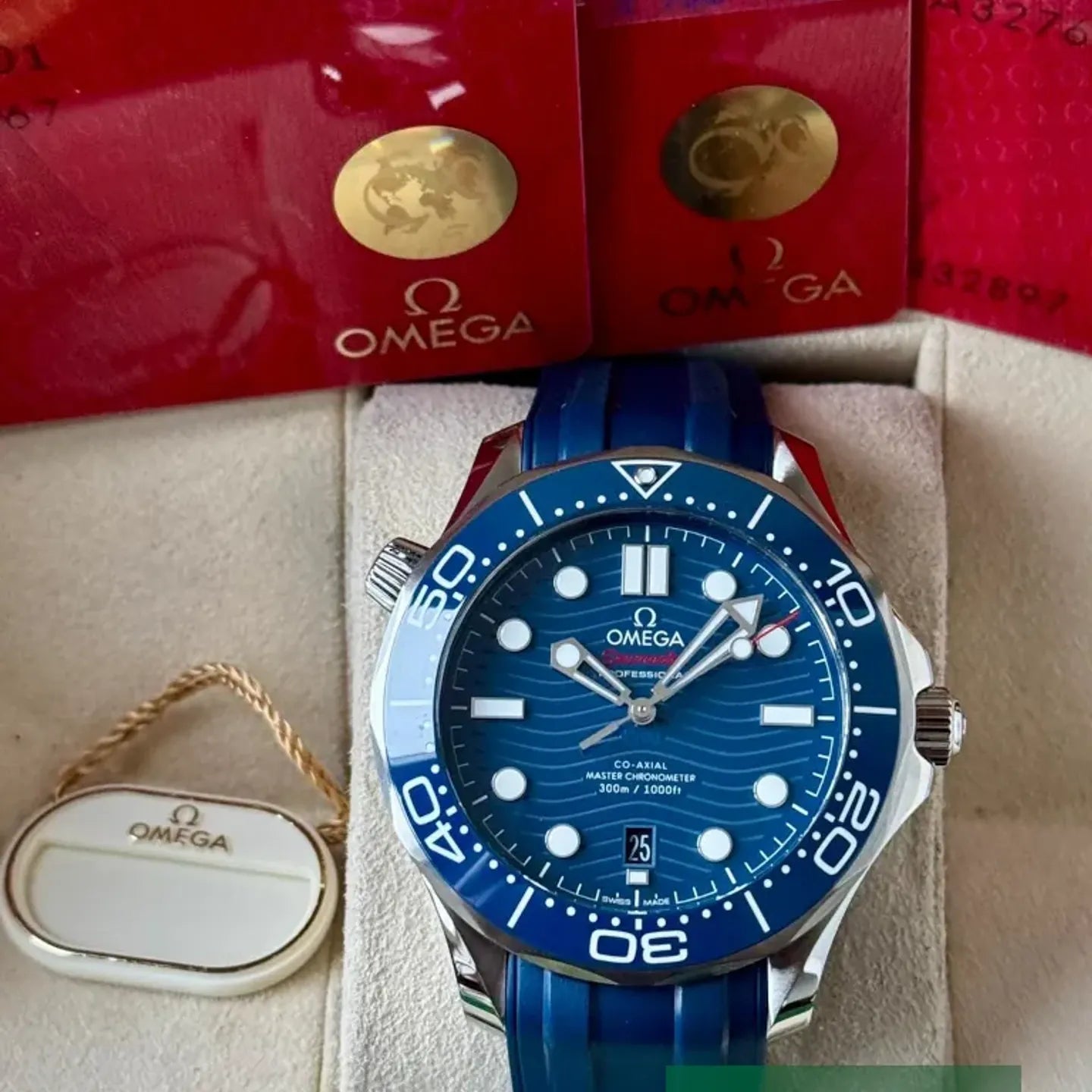 Omega Seamaster Diver 300 M