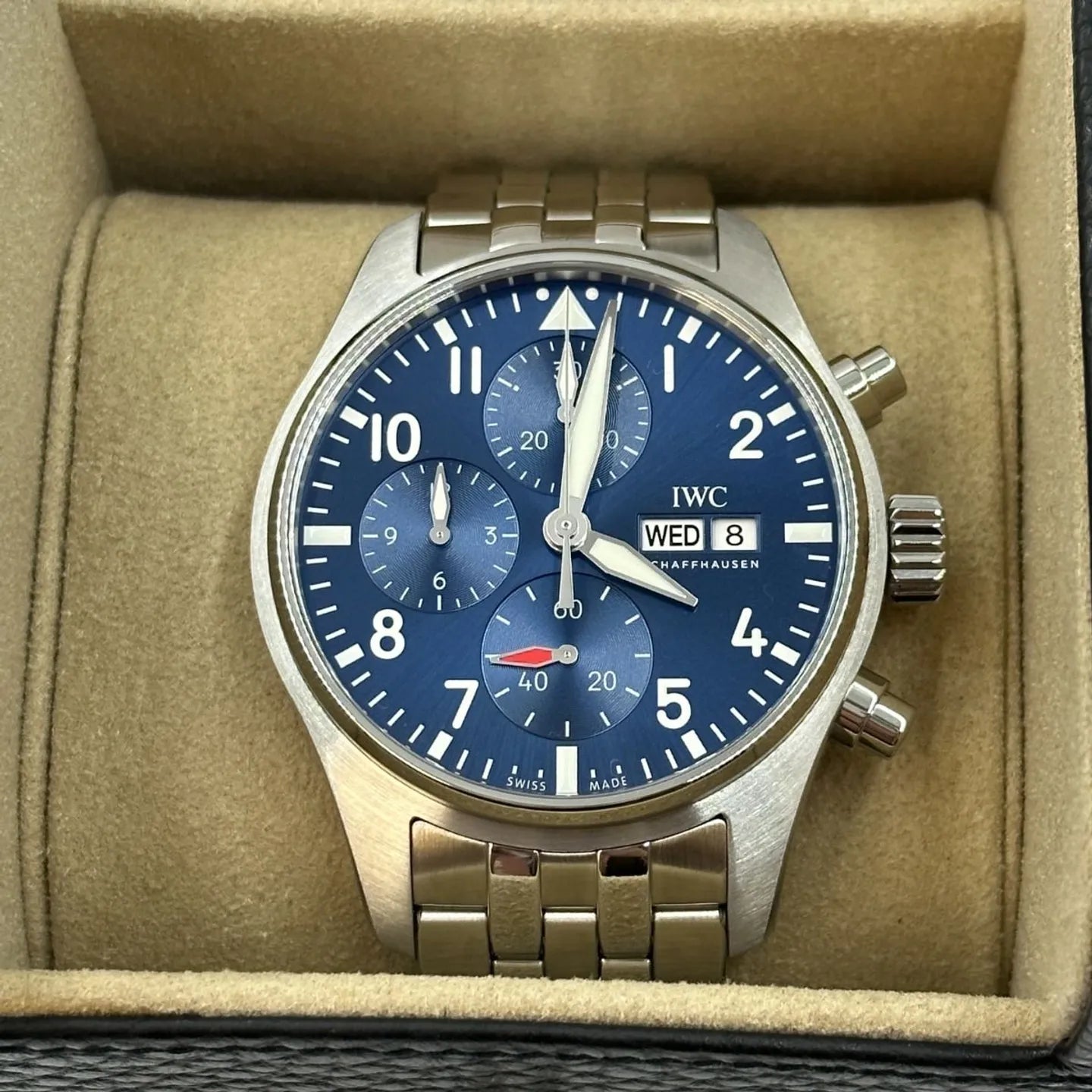 I W C Pilot Chrono 41mm