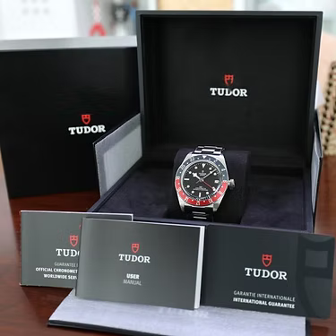 Tudor Black Bay GMT