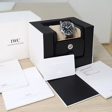 IWC Pilot- Blue Dial - 40mm