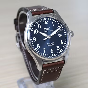 IWC Pilot- Blue Dial - 40mm
