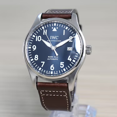 IWC Pilot- Blue Dial - 40mm