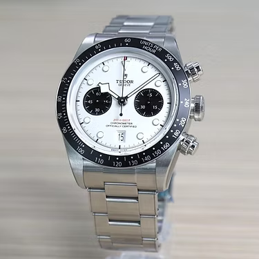 Tudor Black Bay Chronograph "Panda"