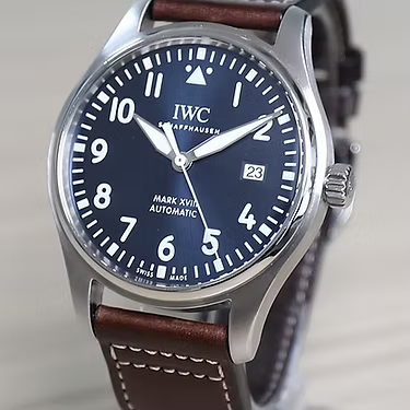 IWC Pilot- Blue Dial - 40mm