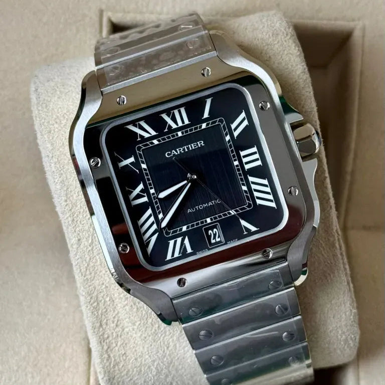 Cartier santos 39mm