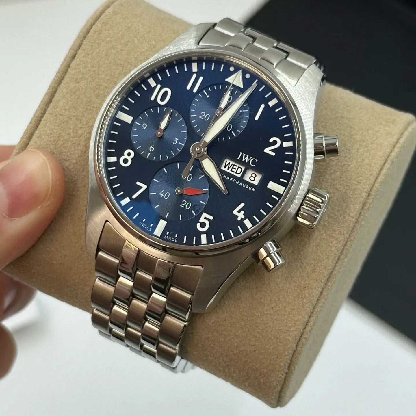 I W C Pilot Chrono 41mm