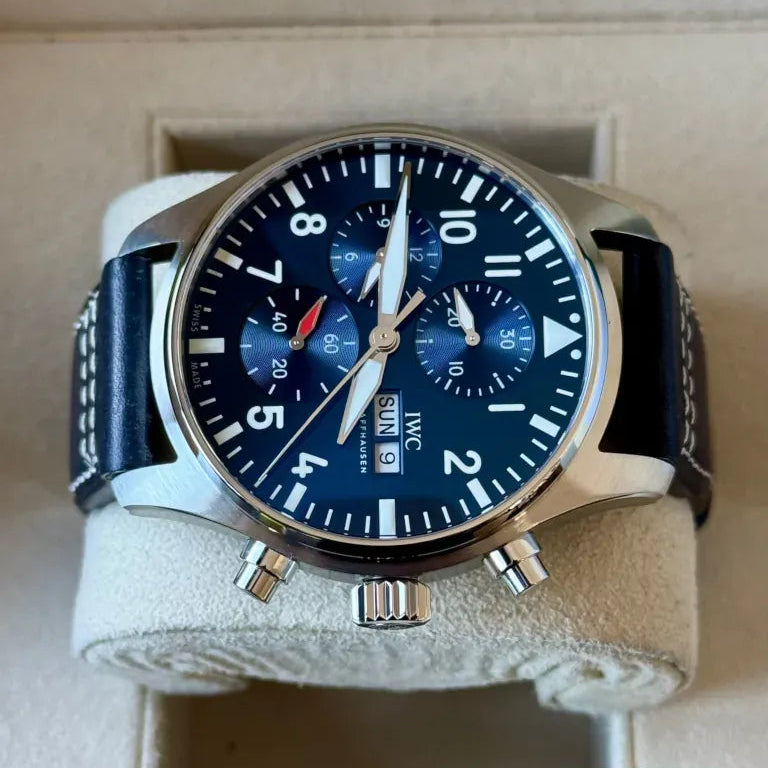 I W C PILOT Chrono 43mm