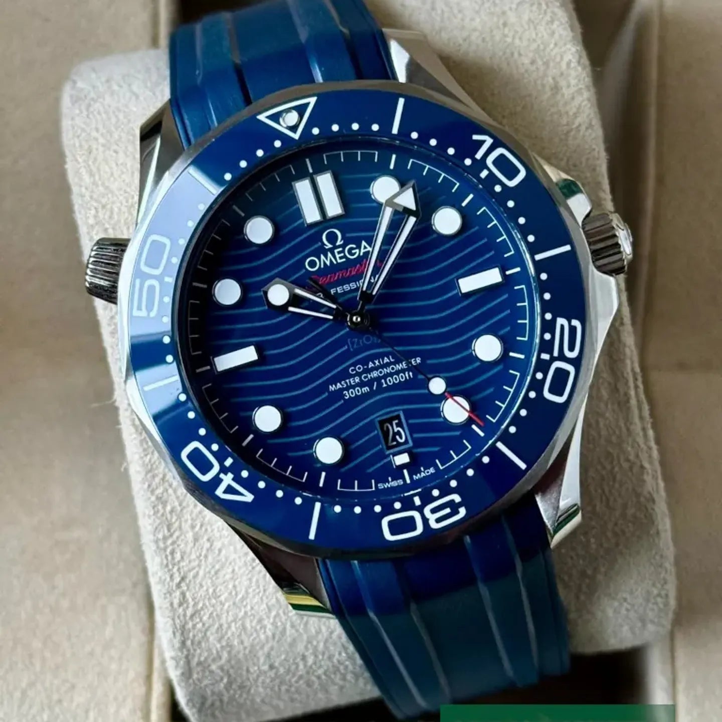 Omega Seamaster Diver 300 M