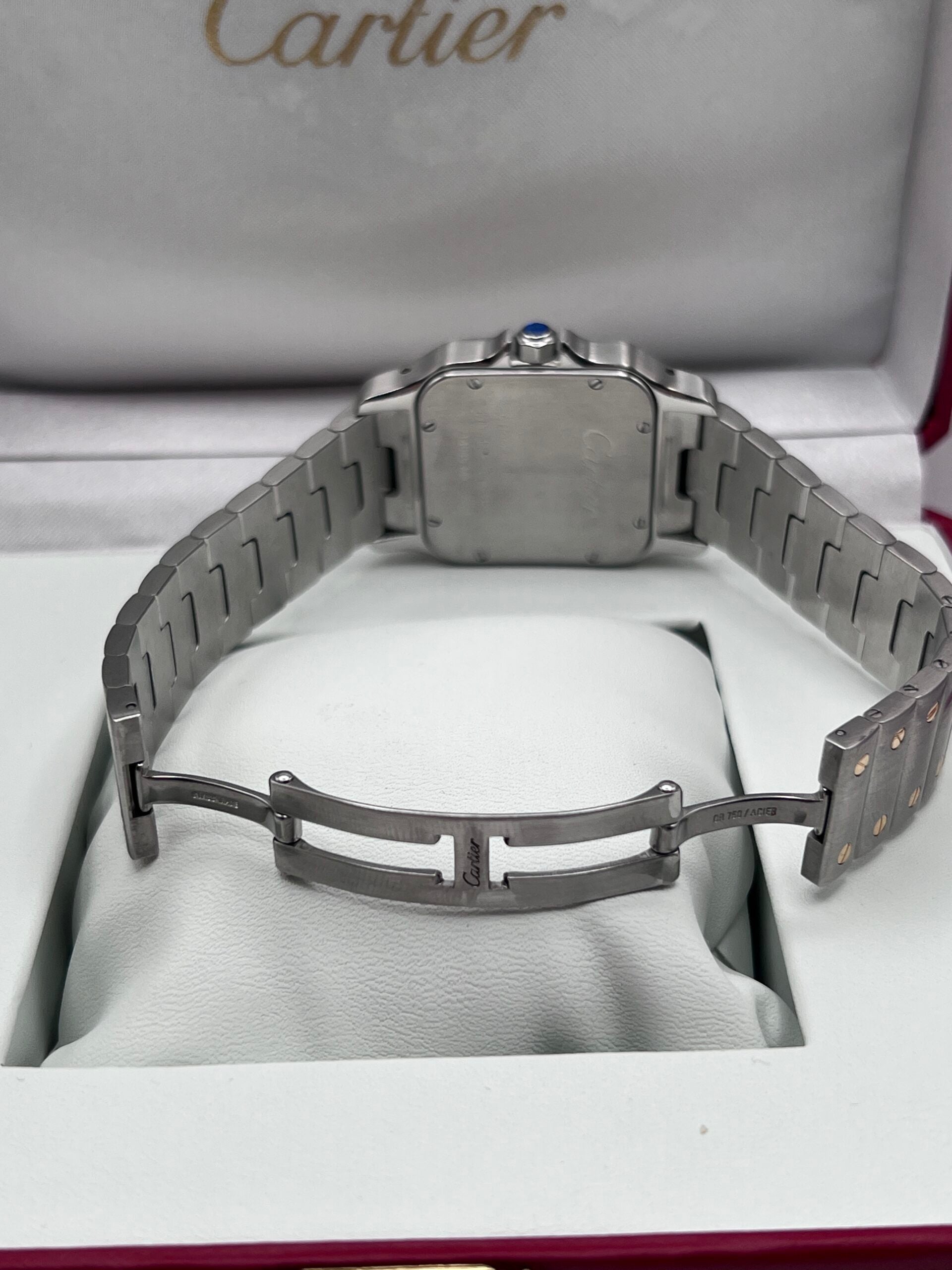 Cartier Santos Galbee XL
