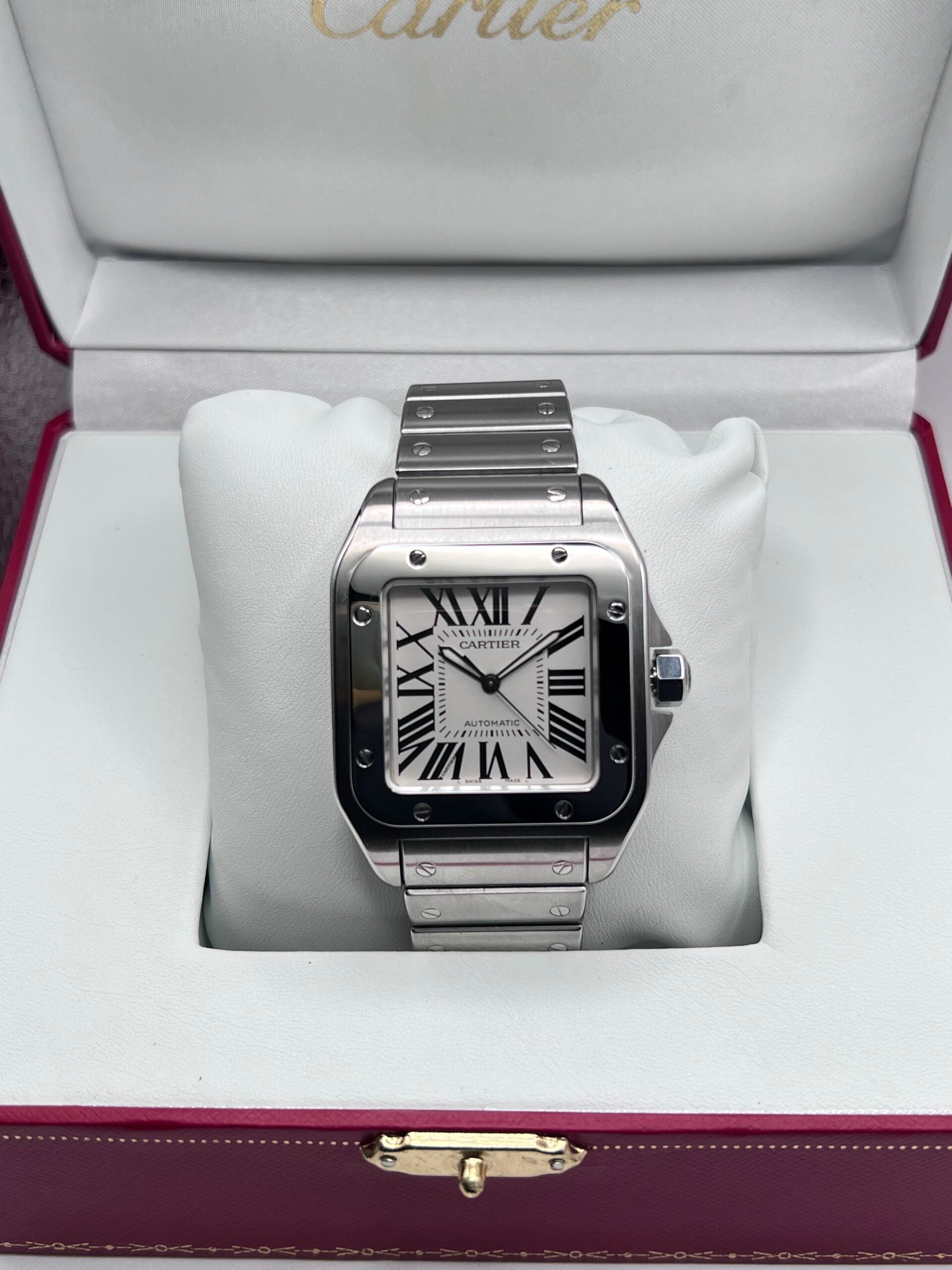 Cartier Santos 100 XL