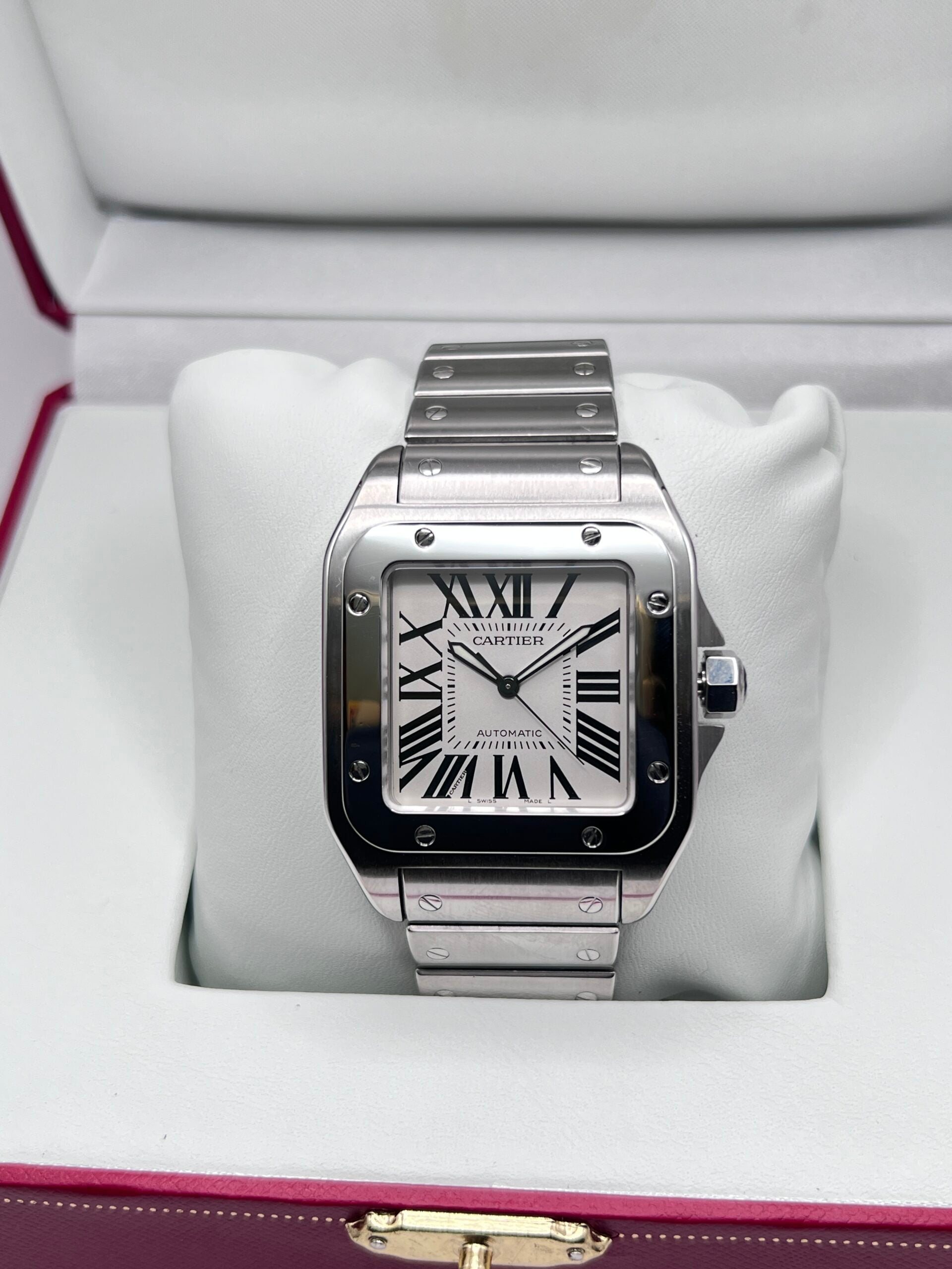 Cartier Santos 100 XL