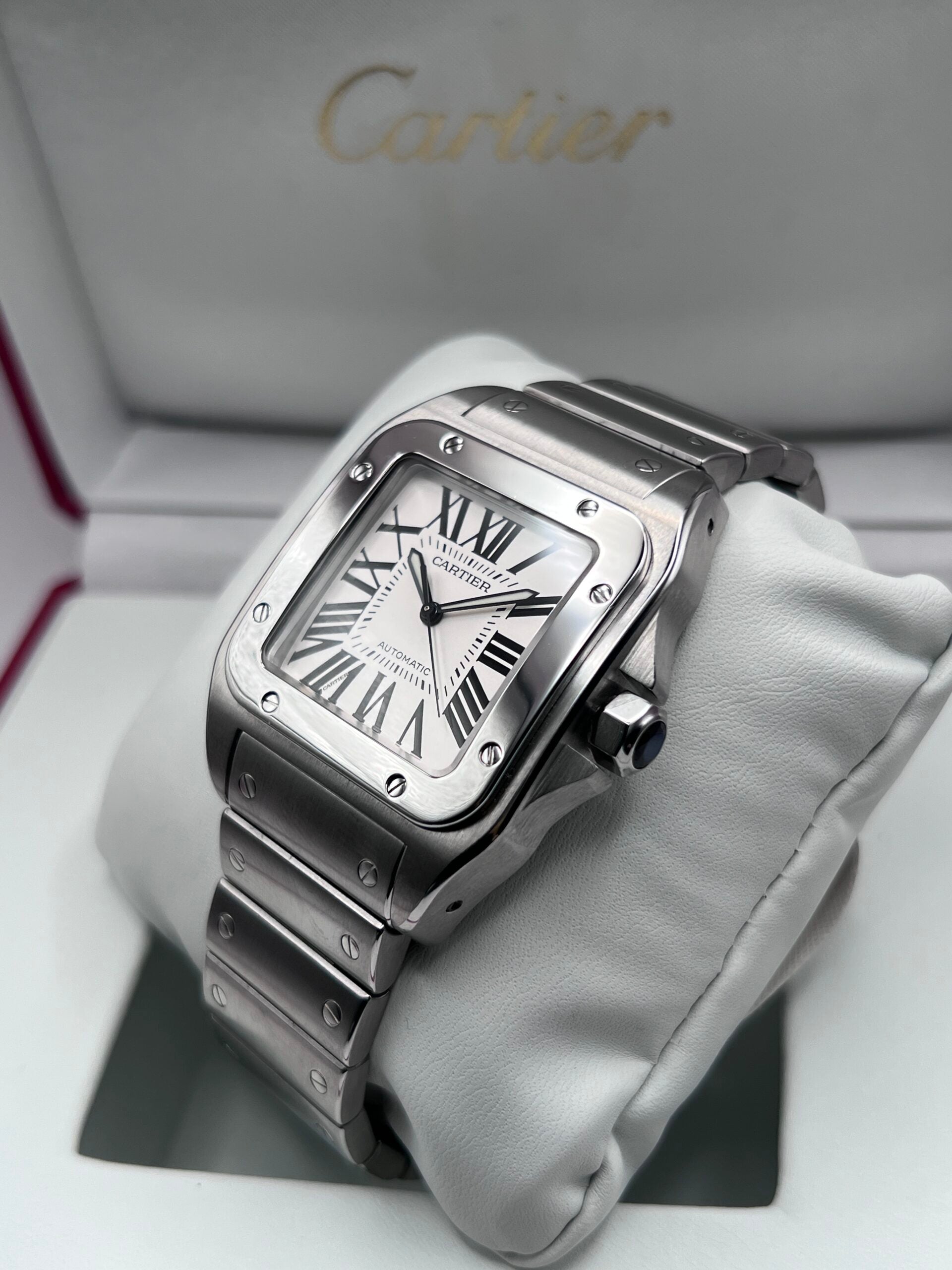 Cartier Santos 100 XL