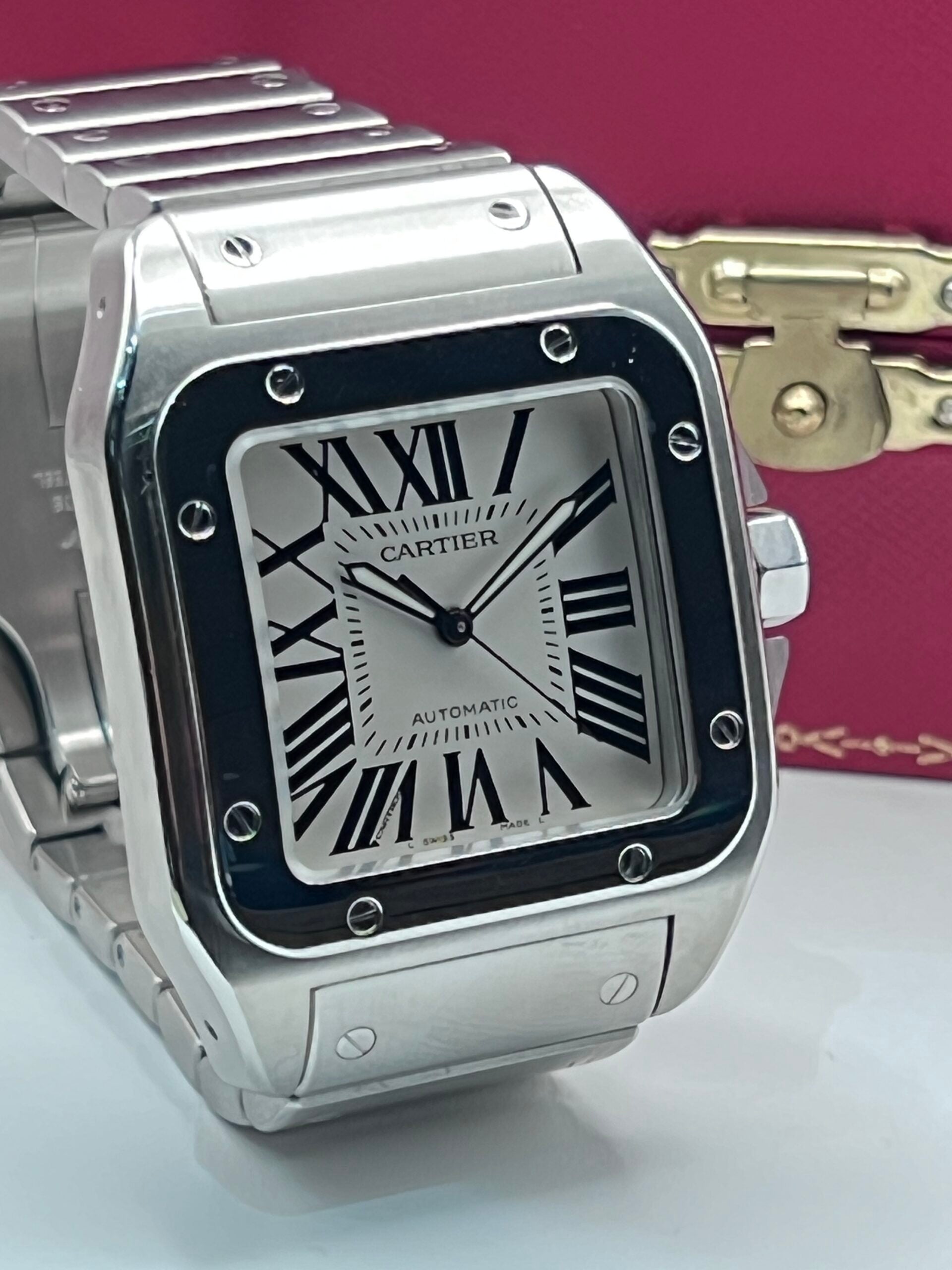 Cartier Santos 100 XL
