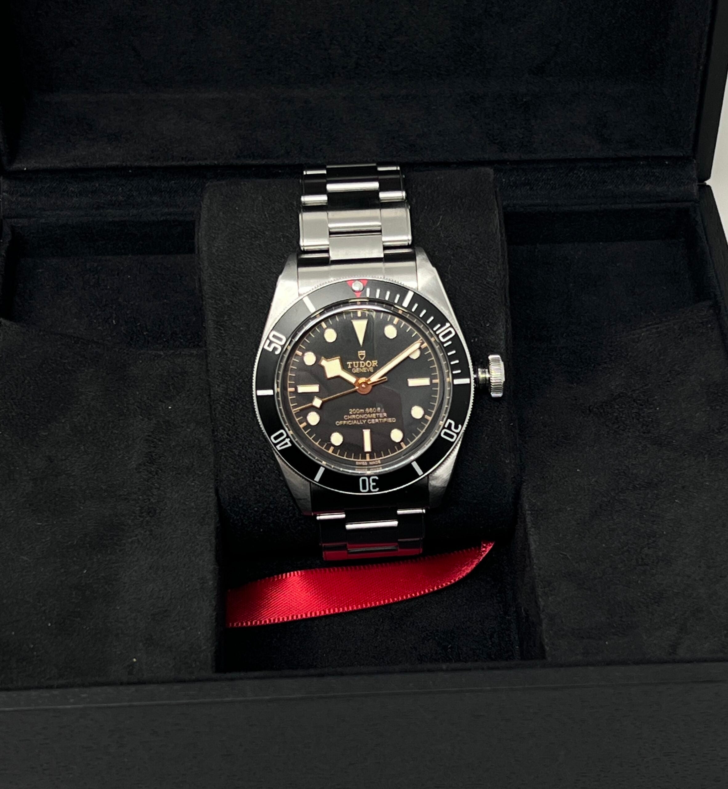 Tudor Black Bay