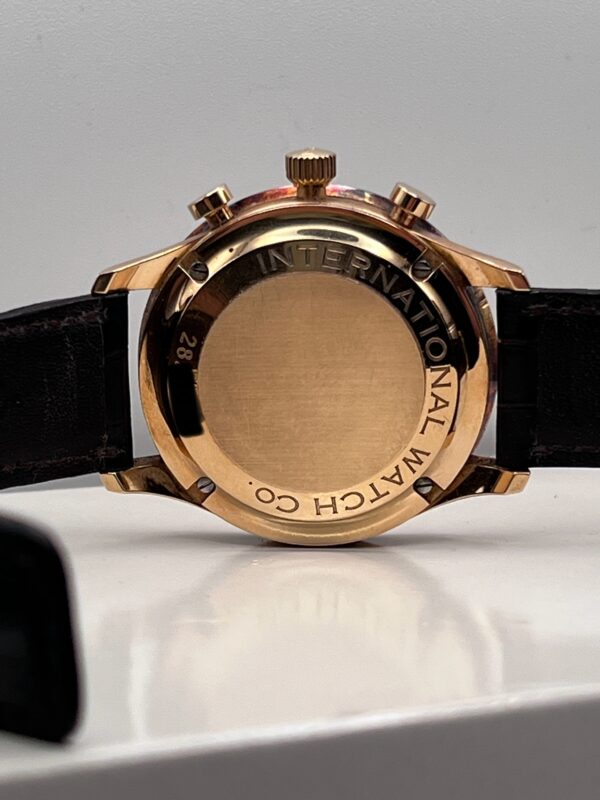 IWC Portoguese Oro Rosa