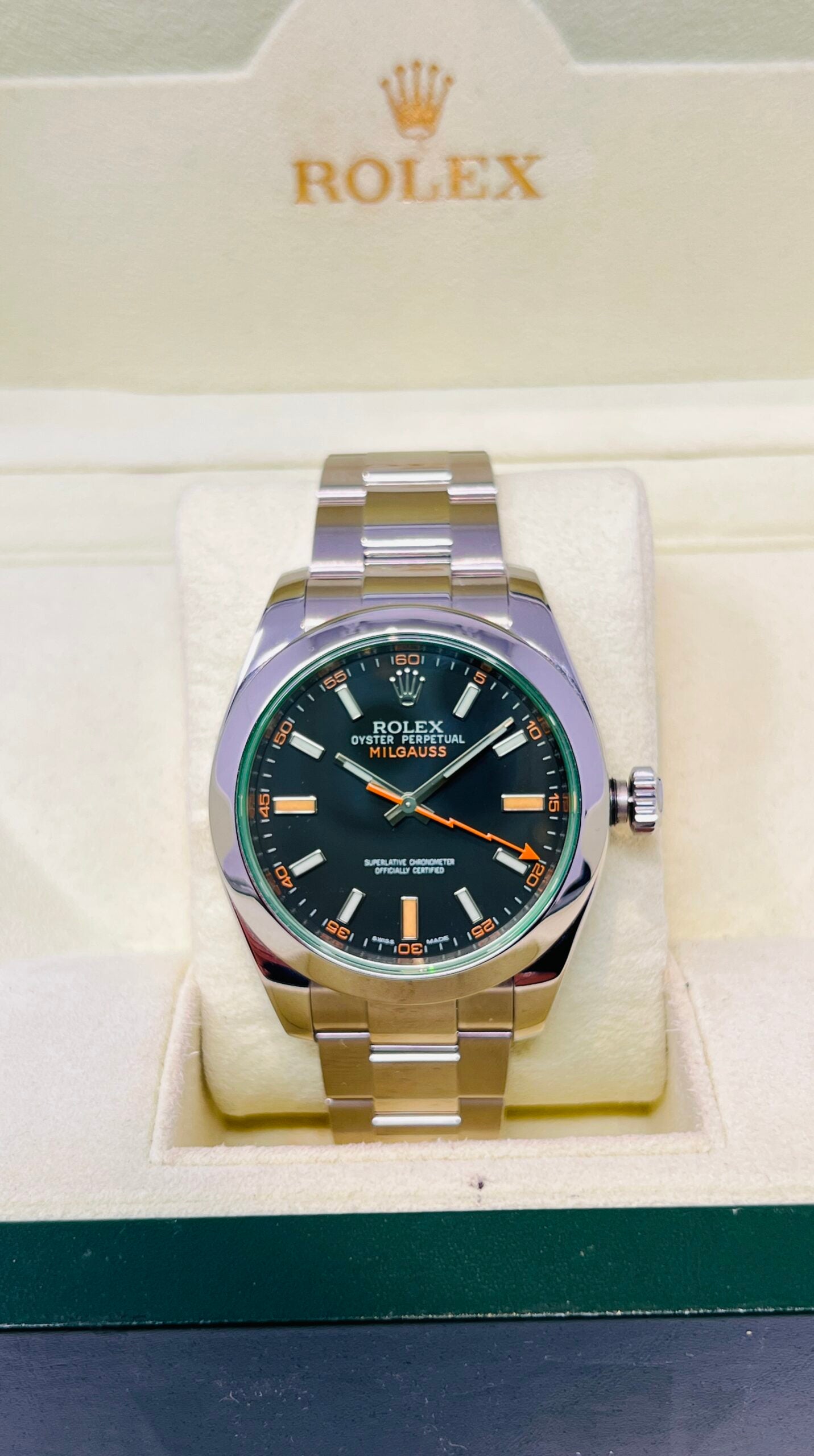 Rolex Milgauss