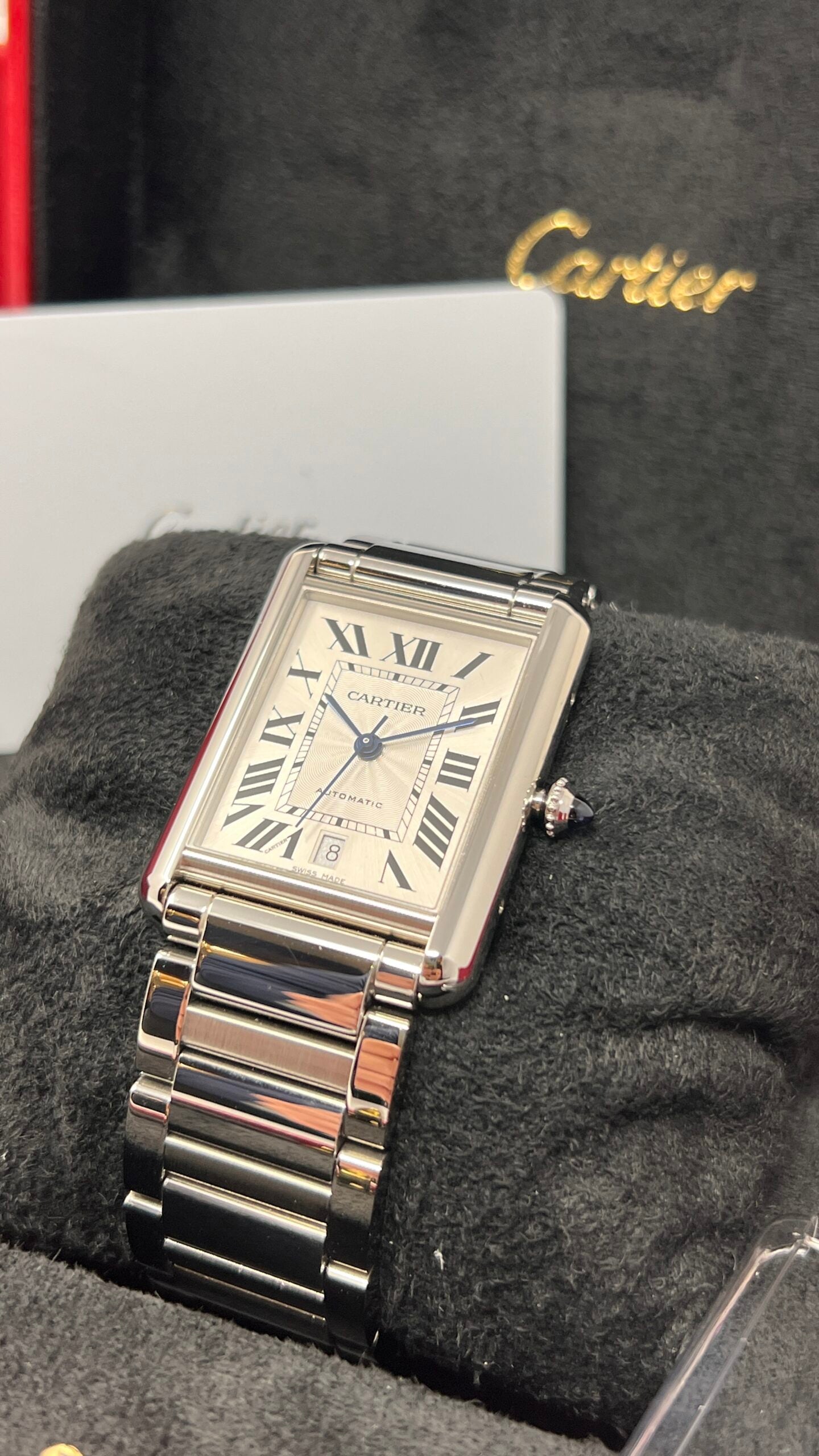 Cartier Tank Must Modello XL