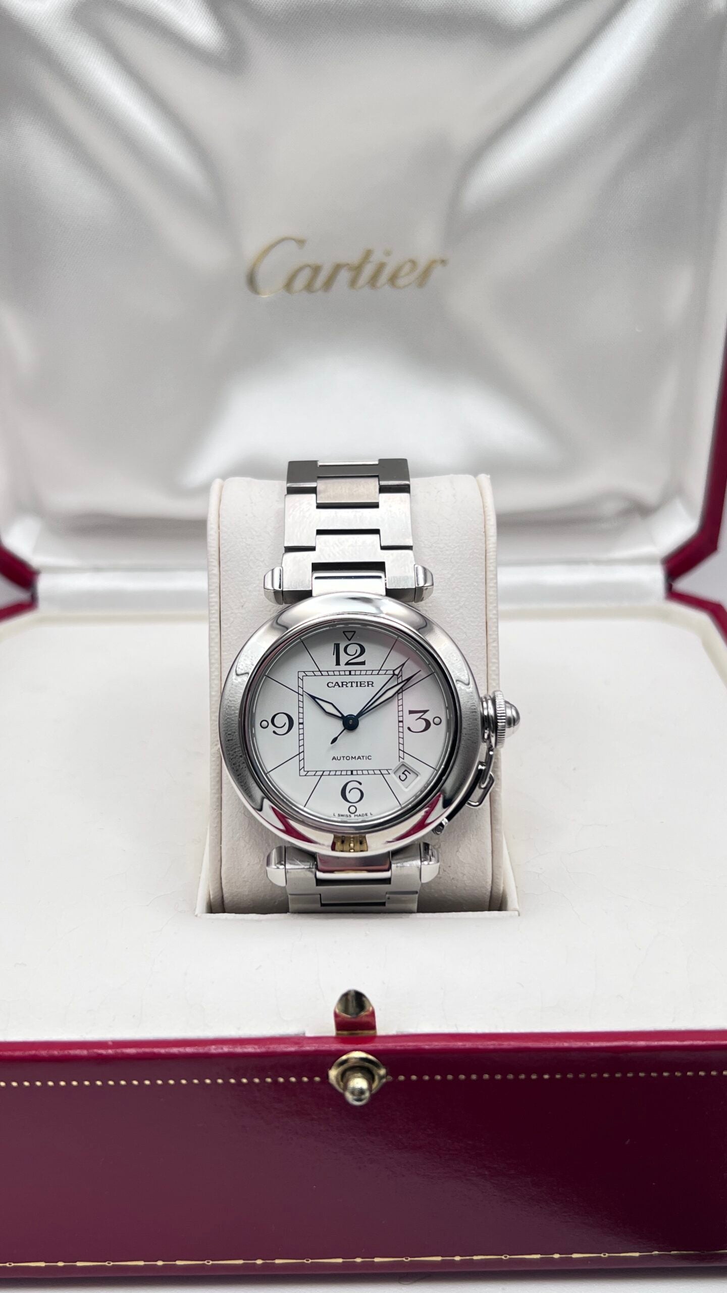 Cartier Pasha