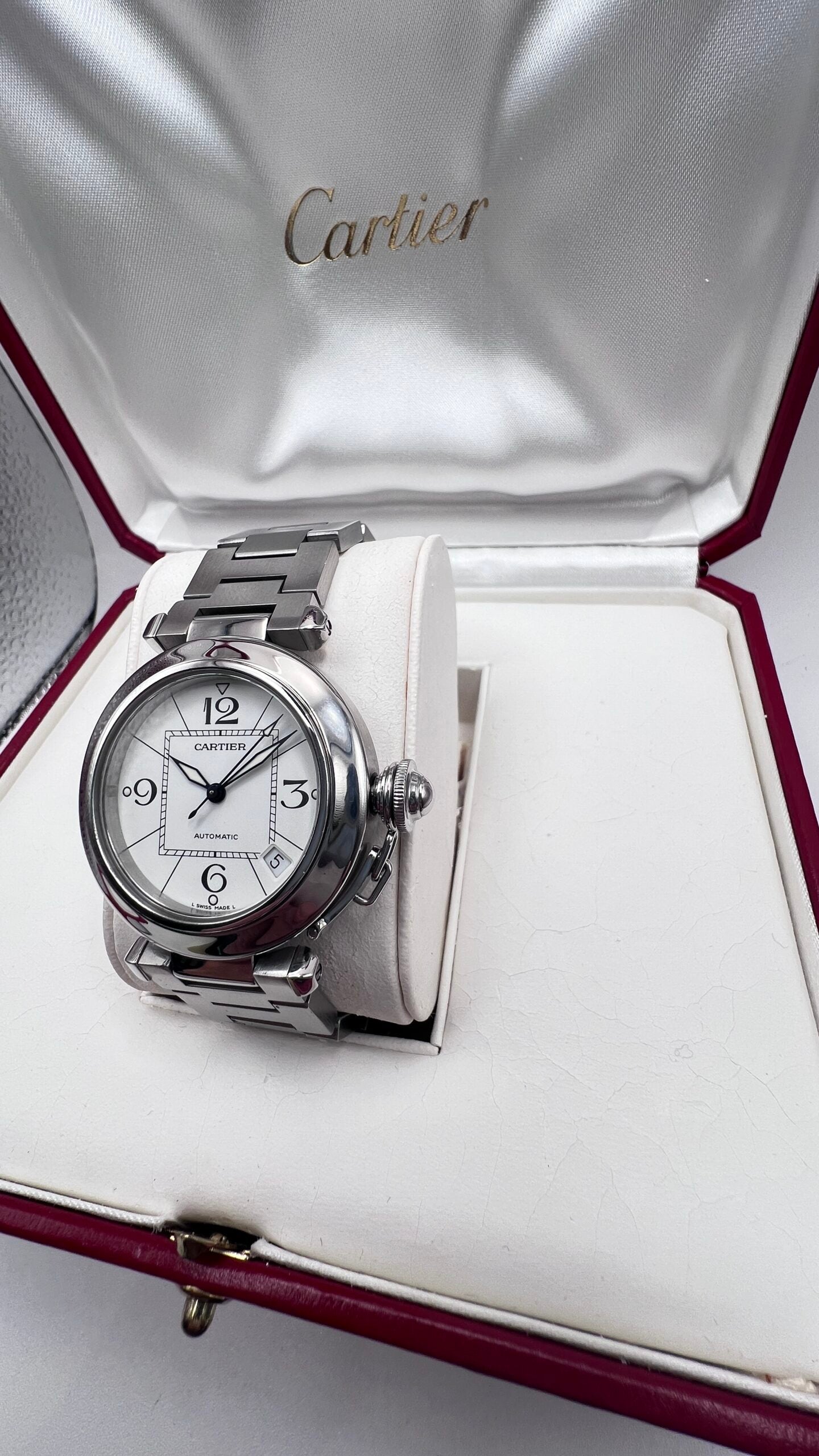 Cartier Pasha