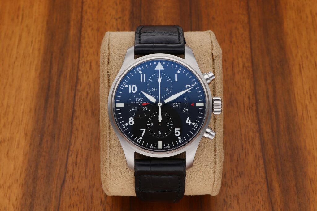 IWC Pilot's Chronograph