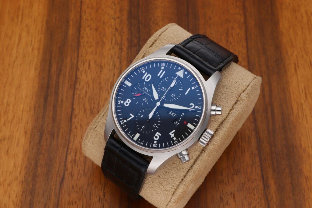 IWC Pilot's Chronograph