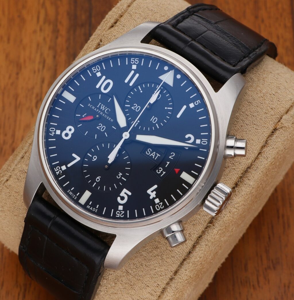 IWC Pilot's Chronograph