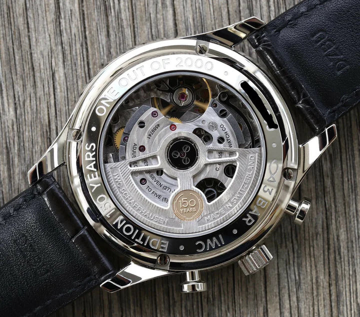 I W C Chrono 150 Years