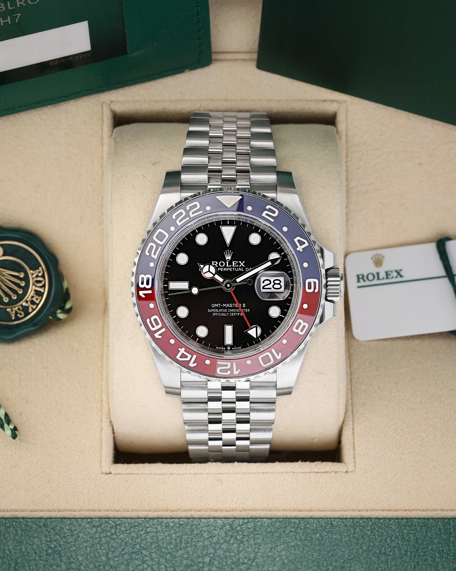 GMT-Master II Pepsi Jubilee 40mm