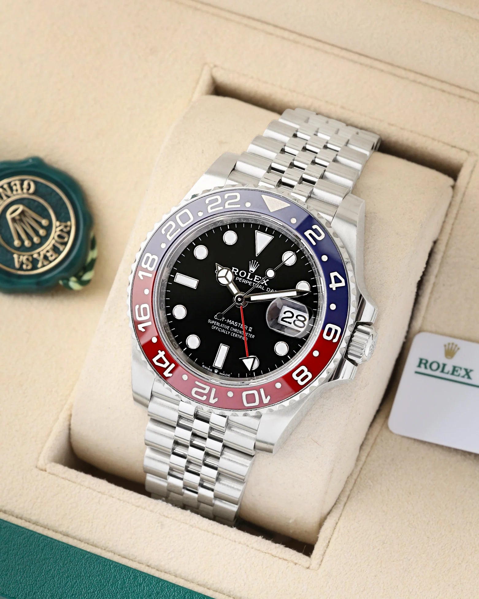 GMT-Master II Pepsi Jubilee 40mm