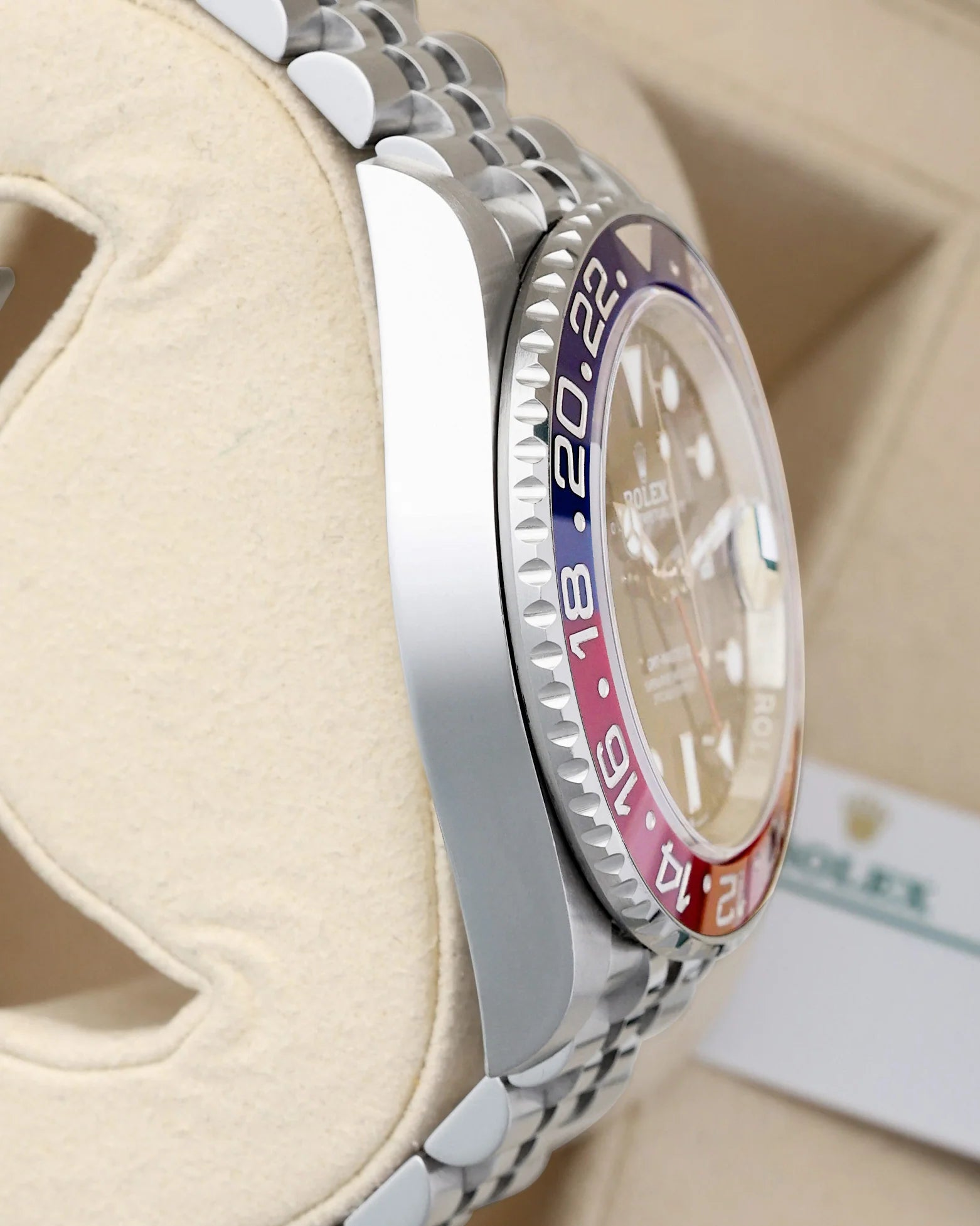 GMT-Master II Pepsi Jubilee 40mm