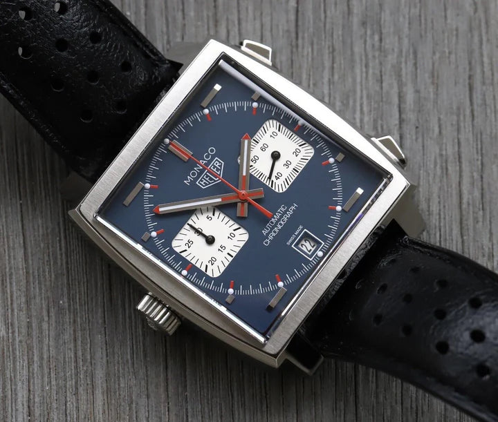 T A G Heuer Monaco 39mm