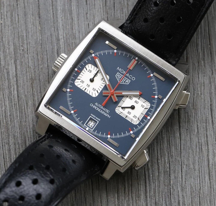 T A G Heuer Monaco 39mm