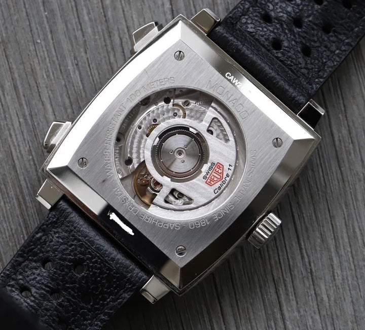 T A G Heuer Monaco 39mm