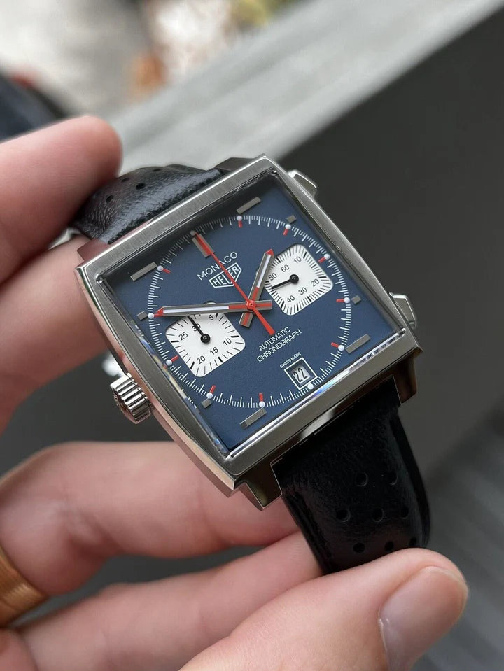 T A G Heuer Monaco 39mm