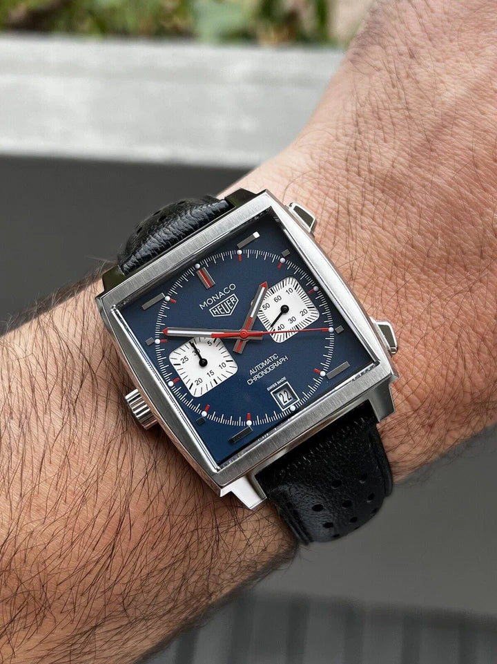 T A G Heuer Monaco 39mm