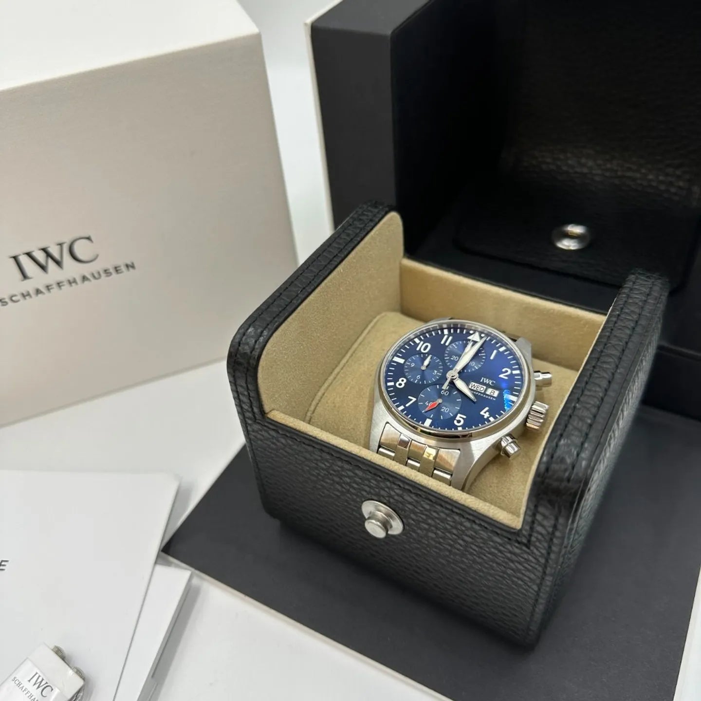 I W C Pilot Chrono 41mm