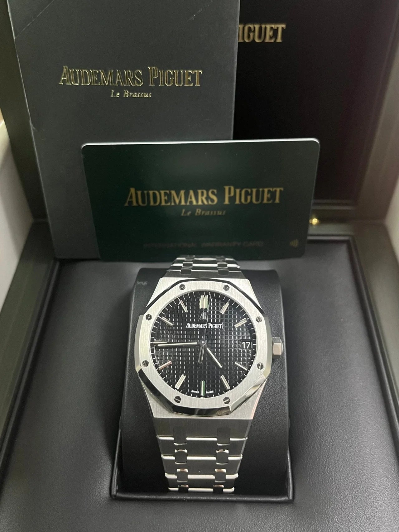 Audemars Piguet 41mm Nero