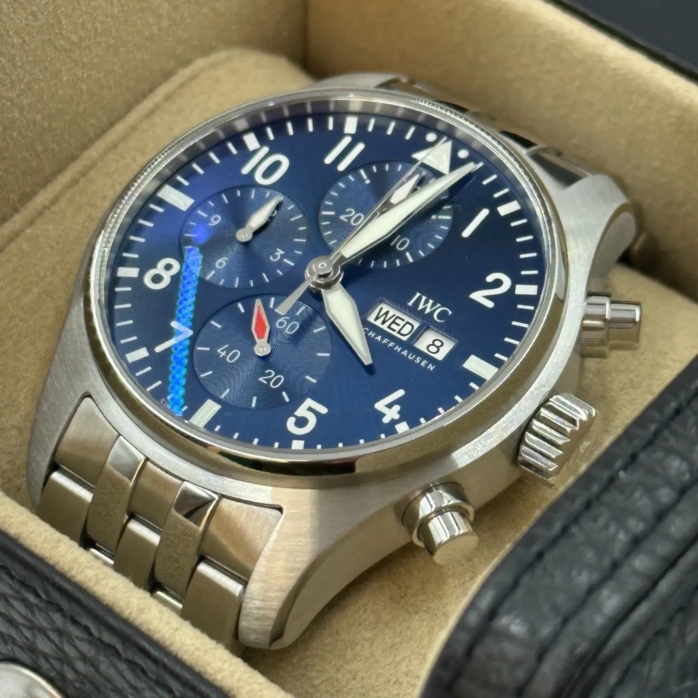 I W C Pilot Chrono 41mm