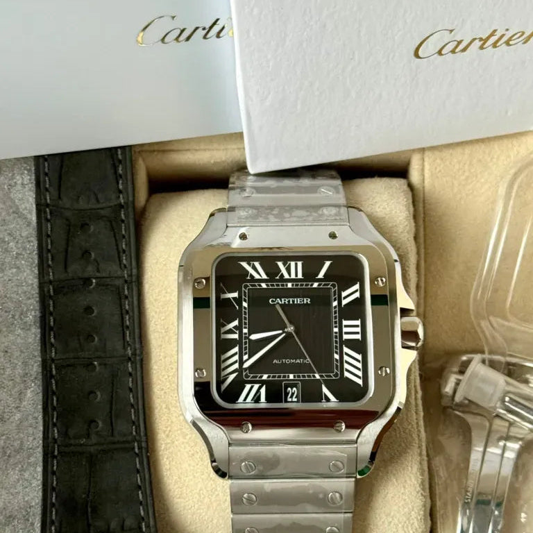 Cartier santos 39mm