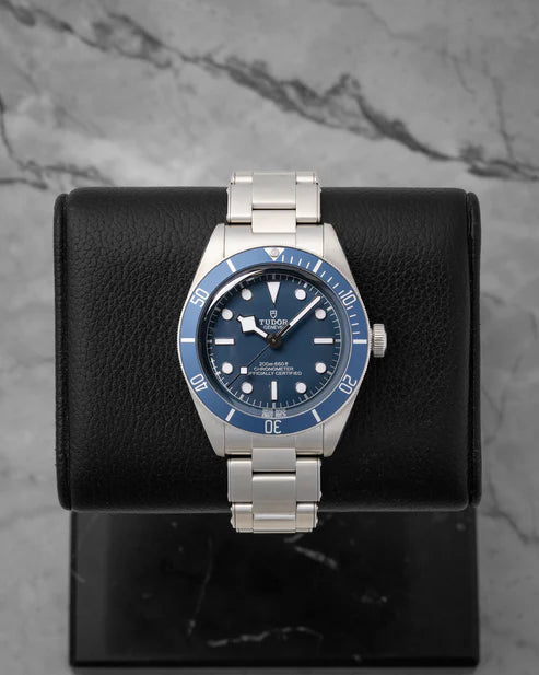 Tudor Black Bay blu 39mm