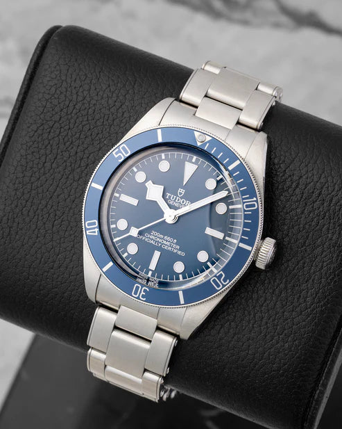 Tudor Black Bay blu 39mm